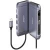 mbeat MB-UCD-X9 X9 Elite 9-in-1 USB-C Docking Station with USB-C PD 100W, HDMI, VGA, SD/MicroSD and USB 3.0 mbeat MB-UCD-X9 X9 Elite 9-in-1 USB-C Docking Station with USB-C PD 100W, HDMI, VGA, SD/MicroSD and USB 3.0