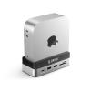 Orico MiniDock Vertical Mac Mini 4 Dock Stand with built in 2TB SSD (Dock Stand Only - Mac Mini not Included)