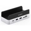 Orico MiniDock Vertical Mac Mini 4 Dock Stand with builit in 4TB SSD (Dock Stand Only - Mac Mini not Included)