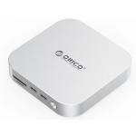 Orico MiniLink 9-in-1 USB-C 3.2 10Gbps Dock with M.2 SSD Enclosure Best for Mac Mini M4