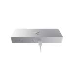 Razer Razer Thunderbolt 4 Dock - Mercury - Connect up to 2 x 4K displays (Intel Mac) and 1 x 4K (M1 Mac) - AUS/NZ Packaging - Compatible with Windows and Mac devices