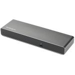StarTech.com Thunderbolt 3 Laptop Docking Station Dual 4K 60Hz Monitor - DisplayPort - HDMI & 1080p VGA - 85W Power Delivery & Charging - 2x USB-A - Ethernet - Mac & Windows