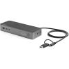 StarTech.com USB-C & USB 3.0 Dual 4K Docking Station with 100W Power Delivery 2x DisplayPort - 2x HDMI - 2x USB-C - 3x USB 3.1 - RJ45 - 1x 3.5mm Audio - Supports Apple Intel & M1 (Dual 4K) / ChromeOS / Microsoft Windows - 3Y Warranty StarTech.com USB-C & USB 3.0 Dual 4K Docking Station with 100W Power Delivery 2x DisplayPort - 2x HDMI - 2x USB-C - 3x USB 3.1 - RJ45 - 1x 3.5mm Audio - Supports Apple Intel & M1 (Dual 4K) / ChromeOS / Microsoft Windows - 3Y Warranty