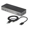 StarTech.com Triple 4K 60Hz Docking Station USB-C - USB-A - Hybrid StarTech.com Triple 4K 60Hz Docking Station USB-C - USB-A - Hybrid