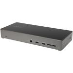 StarTech.com USB-C Dock Triple 4K with 100W PD 6x USB