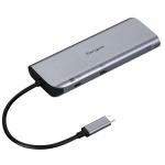 Targus DOCK427 USB-C Dual 4K Alt Mode Mobile Hub with 140w Power Delivery 2x HDMI2.0 - 1x USB-C (for Power in) - 2x USB3.2 10Gbps - 2x USB-A 10Gbps - 1x RJ45 - Supports Apple / ChromeOS / Linux / Windows - 3Y Warranty