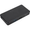 Targus DSU100US USB 3.0 & USB-C Single 2K DisplayLink Travel Hub 1x HDMI - 1x VGA - 1x RJ-45 - 2x USB 3.0