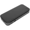 Targus DOCK710 USB-C Quad 4K DisplayLink/Alt Mode Hybrid Docking Station with 100w Power Delivery 2x DP1.2 - 2x HDMI2.0 - 2x USB-C - 4x USB3.0 - 1x RJ45 - Supports Android / Google ChromeOS / Apple MacOS / Microsoft Windows - 3Y Warranty