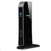 Toshiba Dynadock Universal Docking Station 2x USB Ports - Network (RJ-45) - Microphone - Docking