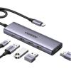 UGREEN Revodok 5-in-1 USB-C Hub 3x USB-A 3.0 + HDMI + PD 4K30Hz