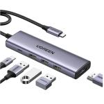 UGREEN Revodok 5-in-1 USB-C Hub 3x USB-A 3.0 + HDMI + PD 4K30Hz