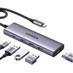 UGREEN Revodok 5-in-1 USB-C Hub 3x USB-A 3.0 + HDMI + PD 4K30Hz