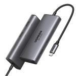 UGREEN Revodok 6-in-1 USB-C Hub 2x HDMI - 2x USB-A 3.0 - 1x USB-C 3.0 - PD