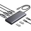 UGREEN USB-C Hub 8-in-1 2xHDMI+DP+2xUSB-C 3.2+2xUSB-A 3.2+PD UGREEN USB-C Hub 8-in-1 2xHDMI+DP+2xUSB-C 3.2+2xUSB-A 3.2+PD