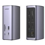 UGREEN UG-90325 USB-C Triple Display Docking Station (12-in-1) with 2 HDMI DP 8K - 10 Gbps USB C & USB-A Data