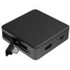 ZAGG Usb-C ACC Pro Hub USB-C PD, USB-C, USB-A, and HDMI Expand your laptop into a full workstation. With the 4-Port Hub, you can turn that one USB-C port on your device into four ports: USB-C PD, USB-C, USB-A, and HDMI. ZAGG Usb-C ACC Pro Hub USB-C PD, USB-C, USB-A, and HDMI Expand your laptop into a full workstation. With the 4-Port Hub, you can turn that one USB-C port on your device into four ports: USB-C PD, USB-C, USB-A, and HDMI.