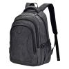 Bonelk 28L Traveller Canvas Backpack for 15"-16" Laptops - Black Bonelk 28L Traveller Canvas Backpack for 15"-16" Laptops - Black