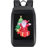 BIOSLED LOY LED Display Advertising Backpack - Programmable DIY text, Emoji, picture & animation - 96x128 Dot Matrix - Event Show Ads use