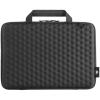 NZSTEM Hard Shell Sleeve for 14.1"-15" Laptops - Black with Shoulder Strap - Suitable for BYOD Education Chromebook