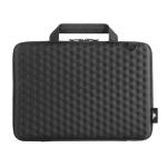 NZSTEM Hard Shell Sleeve for 14.1"-15" Laptops - Black with Shoulder Strap - Suitable for BYOD Education Chromebook