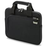 Dicota Smart Skin Carry Bag / Case for 14" Laptops - Black Suitable for Surface Book 13" / Surface Book 2 - Slim Protective Sleeve Offers Extensive All-Round Protection