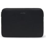 Dicota Perfect Skin Laptop Sleeve for 13.3" Notebook- Black Suitable for Ultrabook Macbook