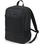 Dicota Eco BASE Laptop Backpack for 15"-17.3" Notebook - Black Suitable for HP ZBook & Business
