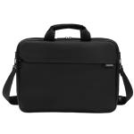 Dicota Top Traveller ONE Laptop Carry Bag for 15"-17.3" Notebook - Black