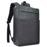 EVOL Byron 15.6" Water Resistant Laptop Backpack - Black