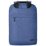 EVOL Recycled 15.6" Laptop Backpack - Navy