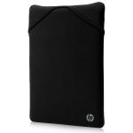 HP Reversible Protective Laptop Sleeve for up to 14"-14.1" Notebook - Black / Geo