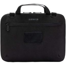 Griffin Survivor Apex Always Carry Bag for 14" Chromebook Laptops BYOD Devices - Black with Adjustable Shoulder Strap