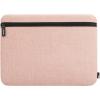 Incase Carry Zip Universal Laptop Sleeve for 13" Notebook- Blush Pink - Securely Zippered closure