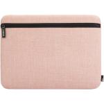 Incase Carry Zip Universal Laptop Sleeve for 13" Notebook- Blush Pink - Securely Zippered closure