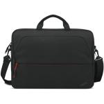 Lenovo ThinkPad Essential 16" Topload (Eco) Classic Black Nylon Exterior - Grey Interior Lining with Splashes of Classic Red Accents