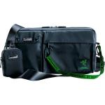 Razer Xanthus Crossbody Bag - With Detachable mini pouch Water-repellent finish - Fits most gaming handhelds & mobile controllers Razer Kishi, Steam Deck, Nintendo Switch