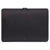 Rivacase Suzuka Sleeve for 15.6" Laptops - Black with Water Resistant Fabric