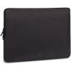 Rivacase Suzuka Sleeve for 15.6" Laptops - Black with Water Resistant Fabric Rivacase Suzuka Sleeve for 15.6" Laptops - Black with Water Resistant Fabric