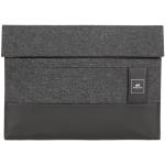 Rivacase Lantau Laptop Sleeve for 13.3" Laptops - Black Suitable for MacBook / Ultrabook