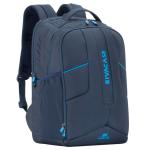 Rivacase Borneo Gaming Backpack for 15.6"-17.3" Laptops - Dark Blue 28L