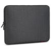 Rivacase Antishock Laptop Sleeve for 15.6" Laptops - Grey Suitable for 16" MacBook Pro & Ultrabook
