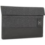Rivacase Lantau Laptop Sleeve for 15.6" Laptops - Black Suitable for 16" Macbook Pro