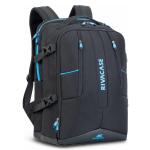 Rivacase Borneo Gaming Backpack for 15.6"-17.3" Laptops - Black - 30L with Water-Resistant Fabric