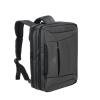 Rivacase Charcoal Convertible Backpack for 15.6" Laptops - Black Suitable for Business and Travel Rivacase Charcoal Convertible Backpack for 15.6" Laptops - Black Suitable for Business and Travel