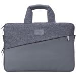 Rivacase Egmont Carry Bag for 15.6" Laptops - Black Suitable for Macbook Pro 16