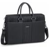 Rivacase Narita Carry Bag for 15.6" Laptops - Black Suitable for Business