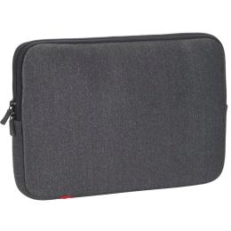 Rivacase Antishock Laptop Sleeve for 14" Laptops - Grey Suitable for Ultrabook
