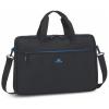 Rivacase Regent Carry Bag for 15.6" Laptops - Black Suitable for Business Rivacase Regent Carry Bag for 15.6" Laptops - Black Suitable for Business