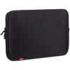 Rivacase Antishock Laptop Sleeve for 14" MacBook - Black Memory Foam for Ultimate Protection - Also Fit Ultrabooks & Tablets