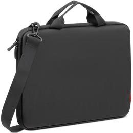 Rivacase Antishock Hard Shell Carry Case for 11.6"-12.4" Chromebook Education BYOD Device - Black